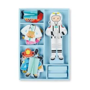 Kit de juego de simulación muñeca magnética Julia para_6