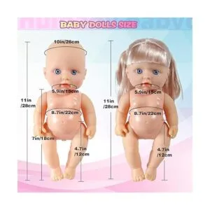 WONDOLL 19 piezas de 8 a 10 pulgadas accesorios de ropa_5
