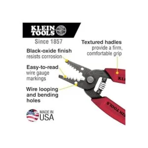 Pelacablescortador Klein Tools 11045 amarillo 10 18_3