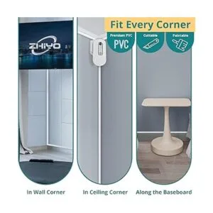 Corrector de cables de esquina de 136 pulgadas ocultor de_5