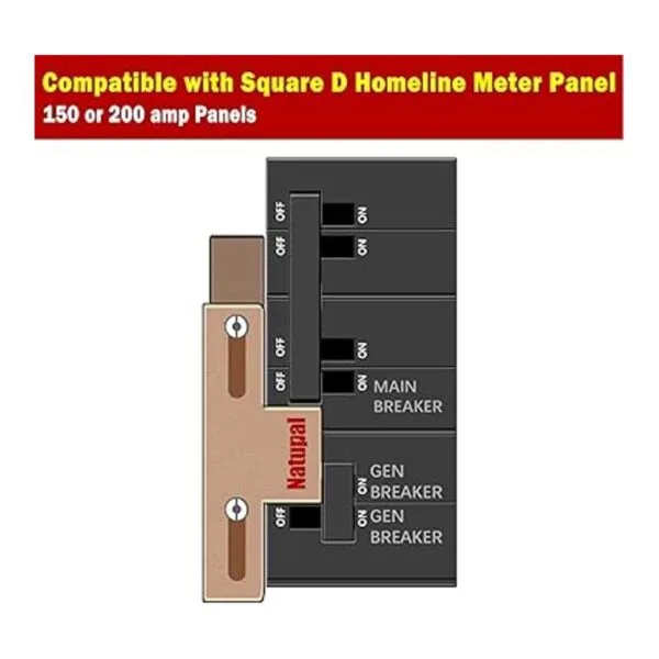 Kit de enclavamiento de generador compatible con el kit de_2