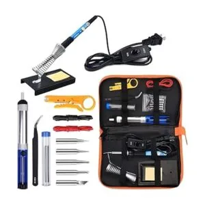 ANBES Kit de soldadura eléctrica 60 W regulable a_7