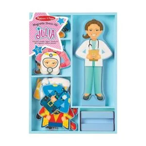 Kit de juego de simulación muñeca magnética Julia para_1