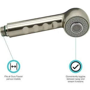 Llave de cocina para cámper repuesto de aspersor_3