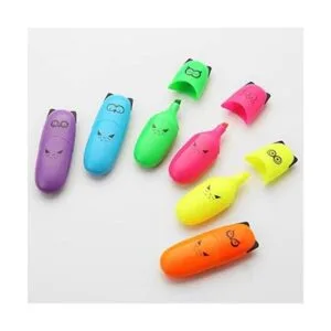 12 piezas de bonito diseño de animales mini rotulador_5