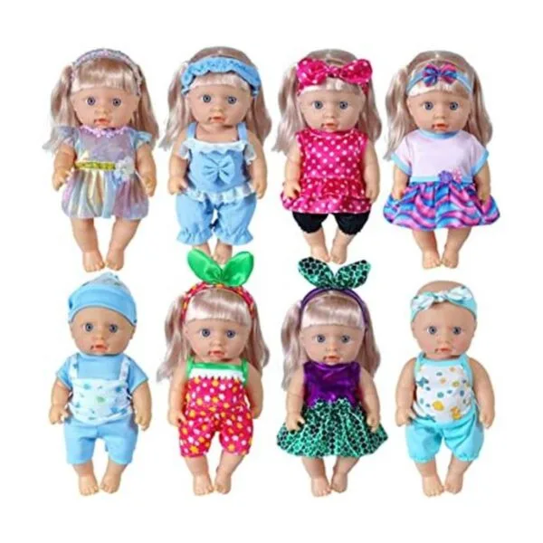 WONDOLL 19 piezas de 8 a 10 pulgadas accesorios de ropa_1