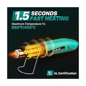 Yeegewin Pistola de calor mini de aire caliente_3