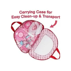 Prextex Juego de 18 piezas de accesorios para muñecas de_3