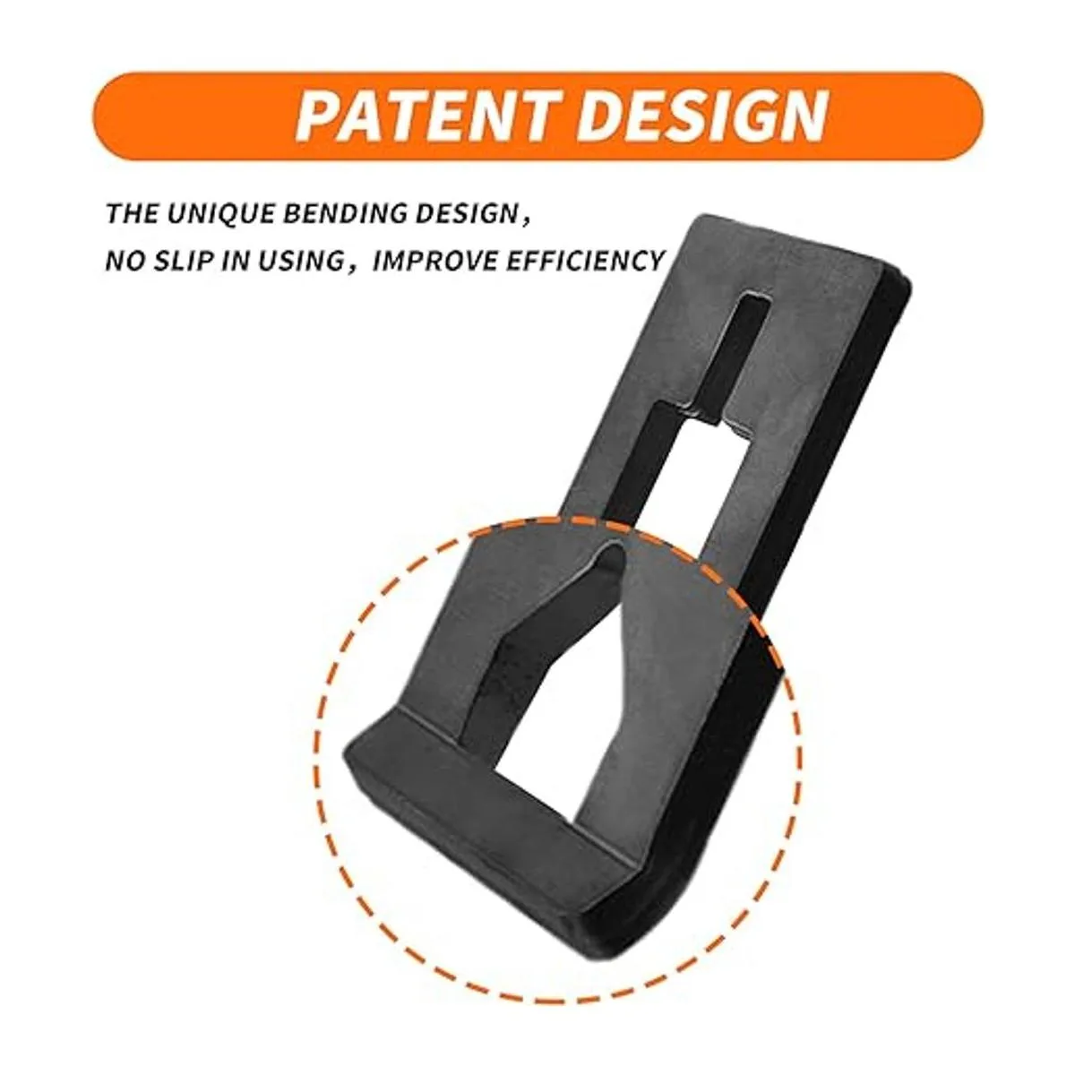 Lusheer Placa extractora de poste en T de acero_4