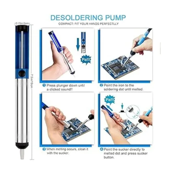 ANBES Kit de soldadura eléctrica 60 W regulable a_4