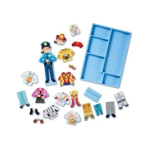 Kit de juego de simulación muñeca magnética Julia para_4