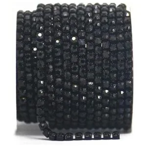 Towenm 1 rollo de cadena de diamantes de imitación de 10_2