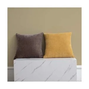 Fundas de cojín Anickal juego de 2 fundas de felpa_7