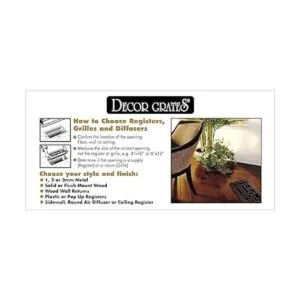 Placa embellecedora cromada Decor Grates con ornamento_6