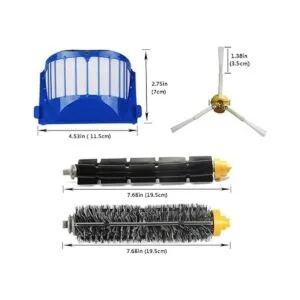 Piezas de repuesto para aspiradora iRobot Roomba Serie 600_2