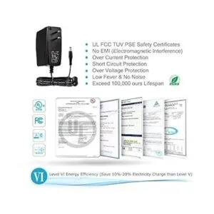 Chanzon Adaptador de fuente de alimentación CA CC de 12 V_4