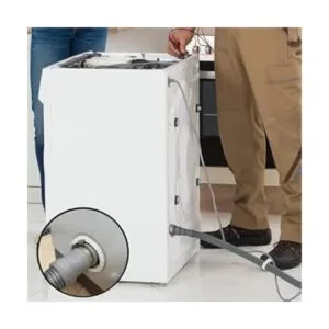 Elyfree Manguera de drenaje de lavadora de 10 pies kit de_2