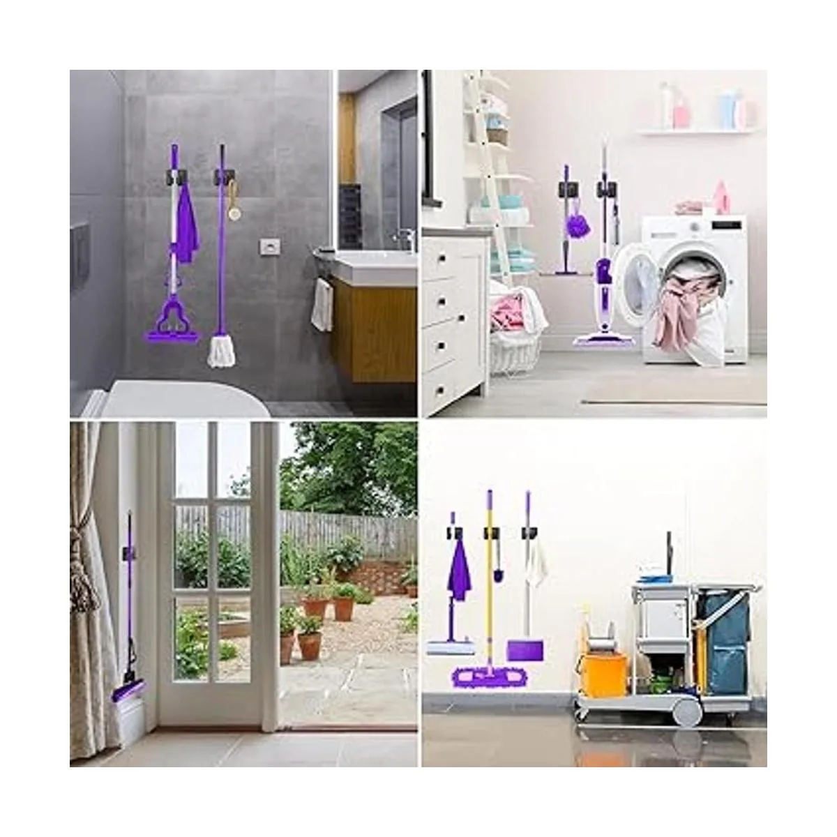 Soporte de escoba para montaje en pared perforador_6