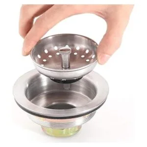 KONE Conjunto de drenaje de fregadero de cocina de 312_6
