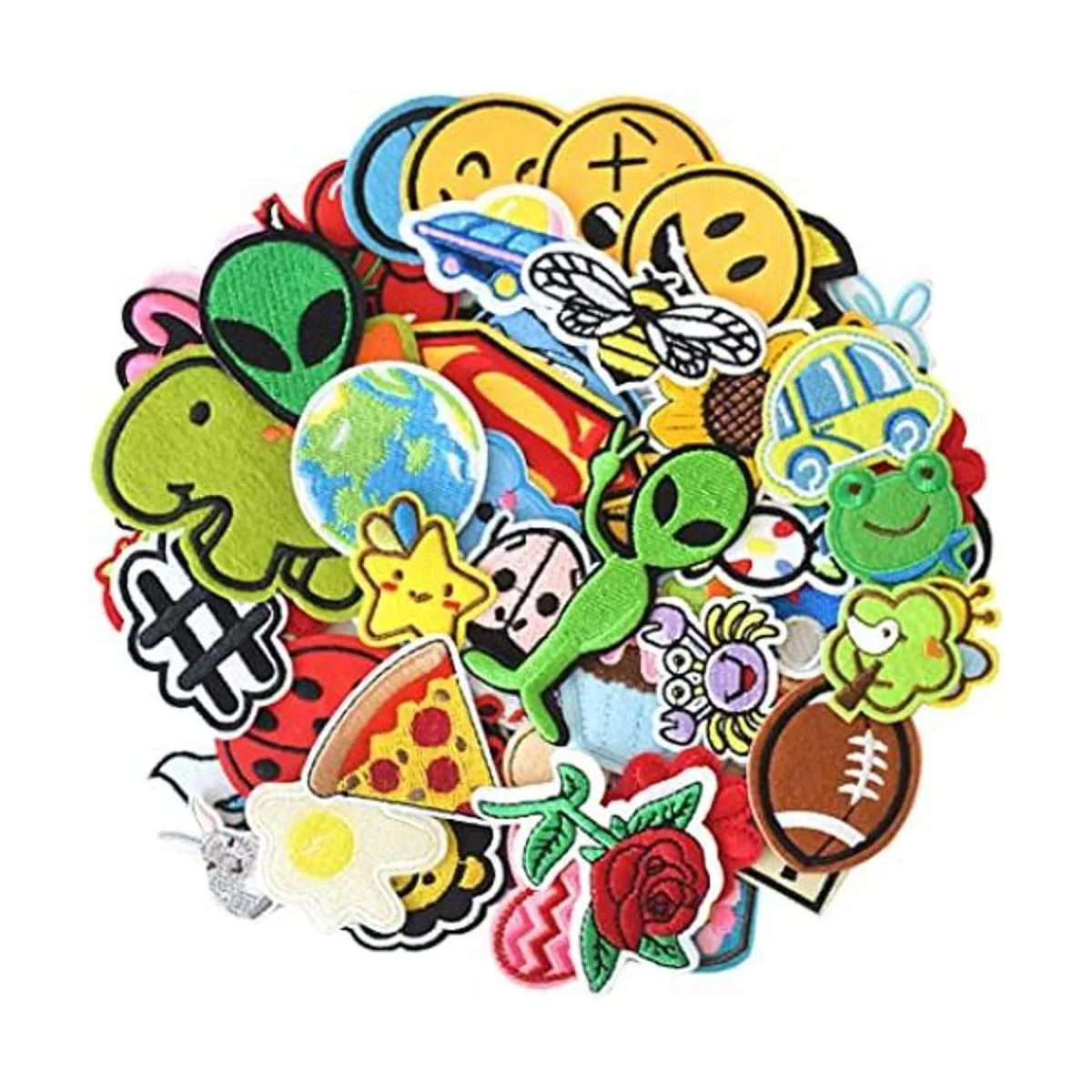 J.CARP 80 parches al azar surtidos para planchar bonitos_1