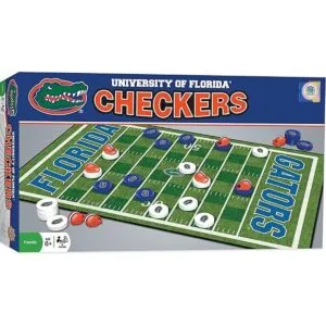 MasterPieces NCAA Florida Gators Juego de mesa de damas_2