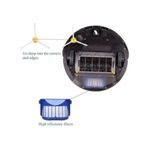 Piezas de repuesto para aspiradora iRobot Roomba Serie 600_4