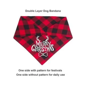 ADOGGYGO Pañuelos navideños para perro Halloween Acción_5