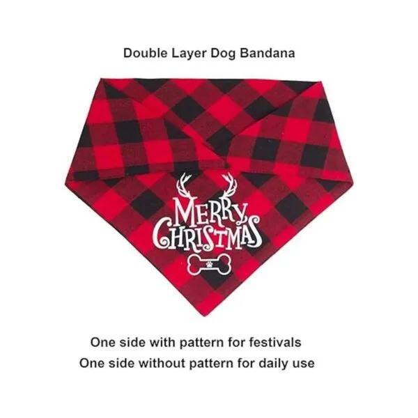 ADOGGYGO Pañuelos navideños para perro Halloween Acción_5