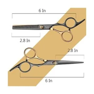 Fcysy Kit de tijeras de corte de pelo juego de tijeras_2