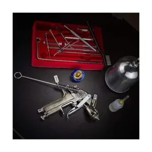 TOOLUXE 31209L HVLP Kit de limpieza y mantenimiento de_6