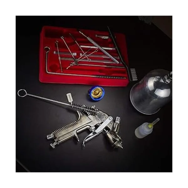 TOOLUXE 31209L HVLP Kit de limpieza y mantenimiento de_6
