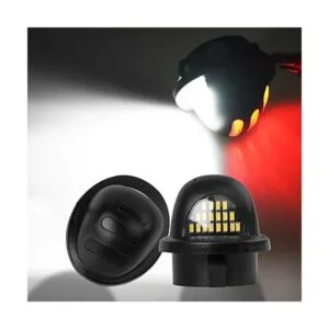 MAXHAWK Tubo de neón rojo OLED de xenón blanco completo_5