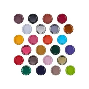 TecUnite 100 tapas de botellas para manualidades en doble_2