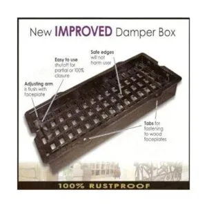 Placa embellecedora cromada Decor Grates con ornamento_4