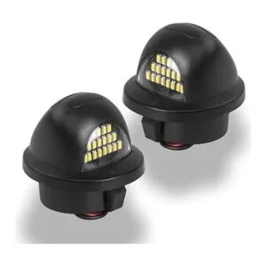 MAXHAWK Tubo de neón rojo OLED de xenón blanco completo_2