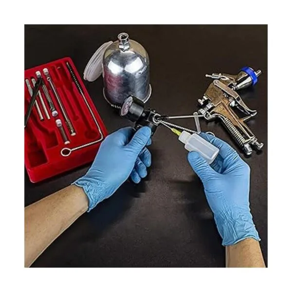 TOOLUXE 31209L HVLP Kit de limpieza y mantenimiento de_7