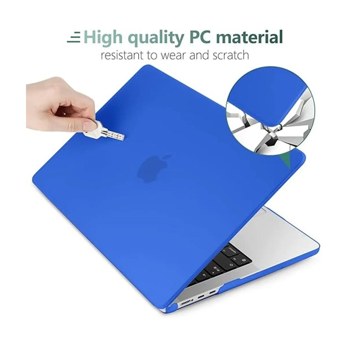 TWOLSKOO Funda para MacBook Air de 13.6 pulgadas 2022_5