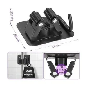 Soporte de escoba para montaje en pared perforador_2