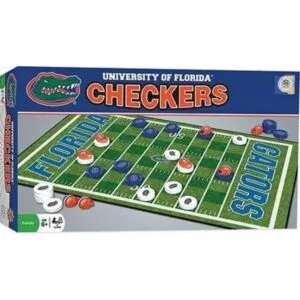 MasterPieces NCAA Florida Gators Juego de mesa de damas_1