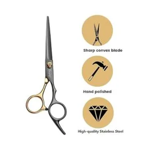 Fcysy Kit de tijeras de corte de pelo juego de tijeras_3