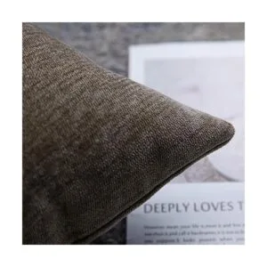 Fundas de cojín Anickal juego de 2 fundas de felpa_5