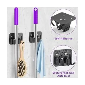 Soporte de escoba para montaje en pared perforador_4