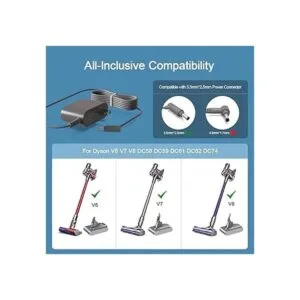 Cargador de repuesto para cargador Dyson compatible con_4