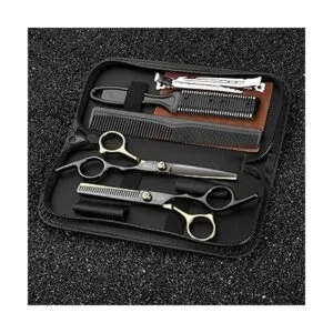 Fcysy Kit de tijeras de corte de pelo juego de tijeras_5