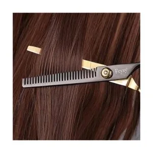 Fcysy Kit de tijeras de corte de pelo juego de tijeras_4