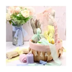 6 rollos de cinta de seda de gasa con flecos hechos a mano_5