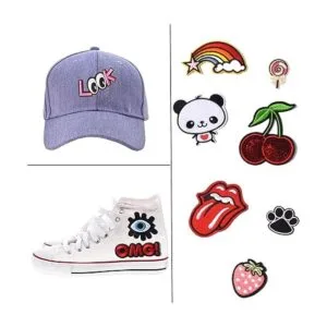 J.CARP 80 parches al azar surtidos para planchar bonitos_4