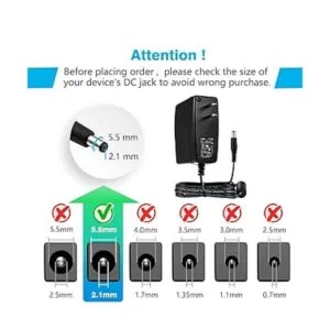 Chanzon Adaptador de fuente de alimentación CA CC de 12 V_2