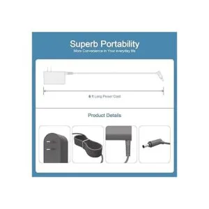 Cargador de repuesto para cargador Dyson compatible con_3