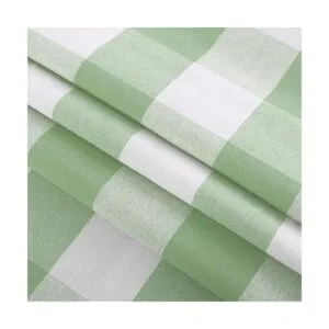 Paquete de 2 cenefas a cuadros de búfalo para ventanas_4